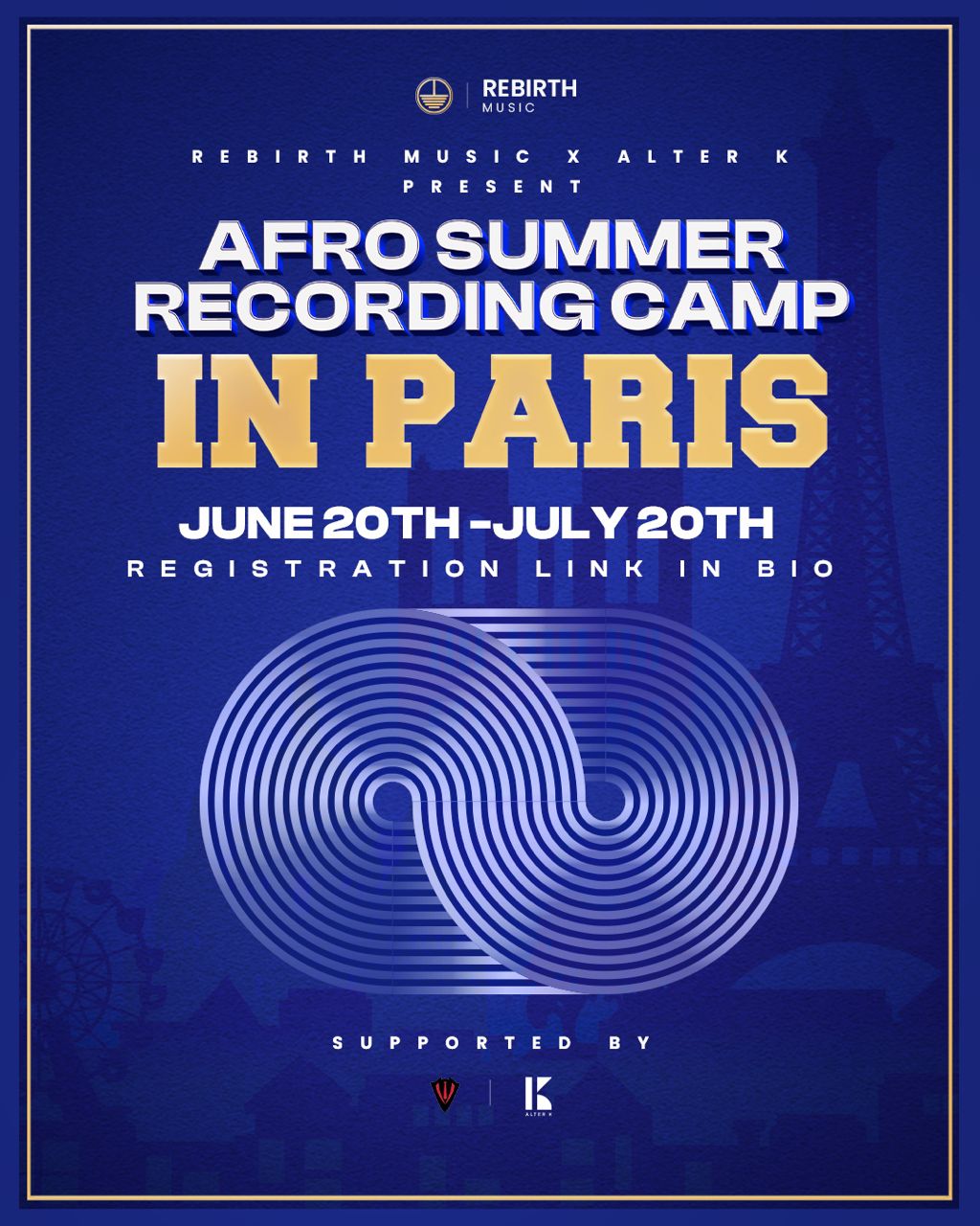 Afro Summer Recording Camp in Paris